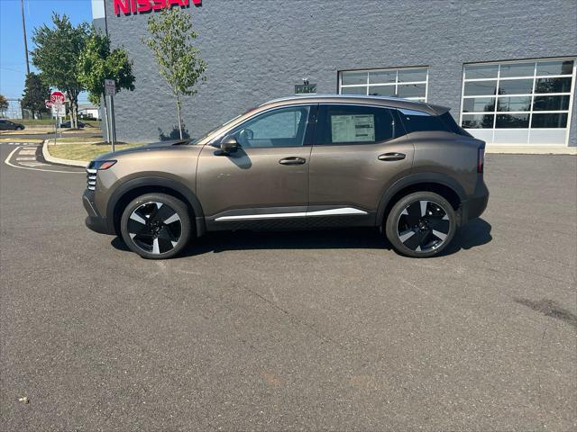 new 2025 Nissan Kicks car, priced at $28,075