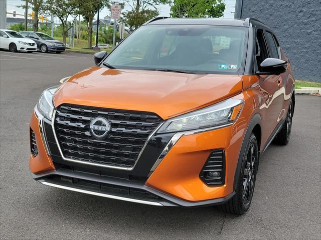 used 2024 Nissan Kicks car, priced at $23,449