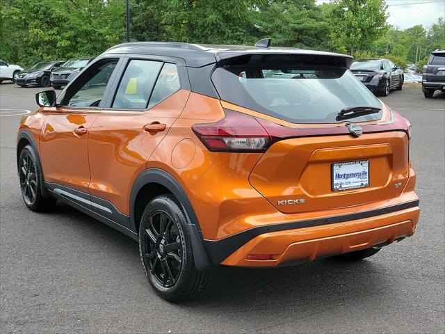 used 2024 Nissan Kicks car, priced at $23,449