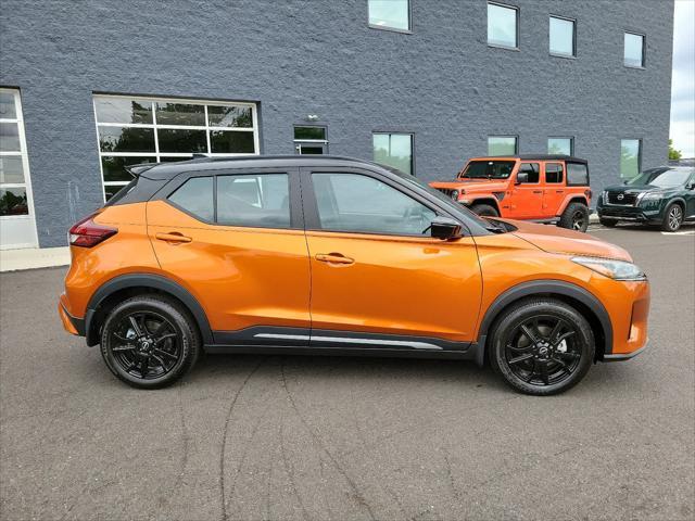 used 2024 Nissan Kicks car, priced at $23,449