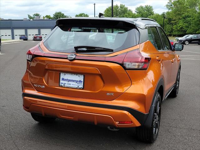 used 2024 Nissan Kicks car, priced at $23,449