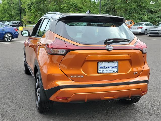 used 2024 Nissan Kicks car, priced at $23,449