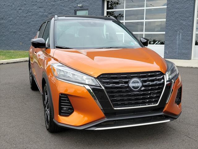 used 2024 Nissan Kicks car, priced at $23,449