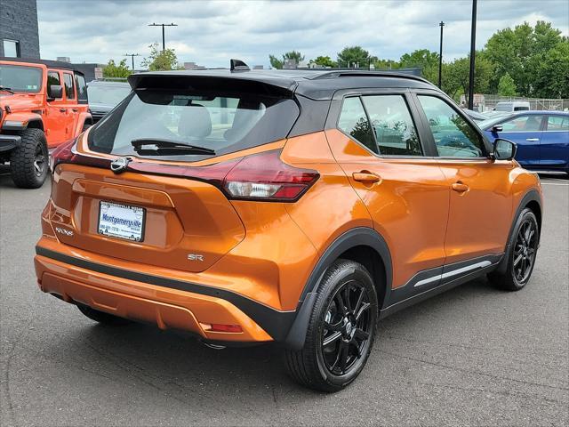 used 2024 Nissan Kicks car, priced at $23,449