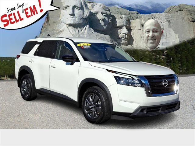 used 2023 Nissan Pathfinder car, priced at $28,889