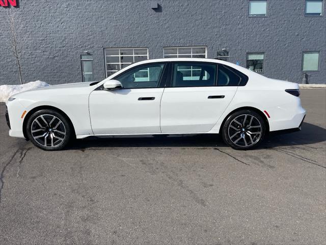 used 2024 BMW 740 car, priced at $76,994