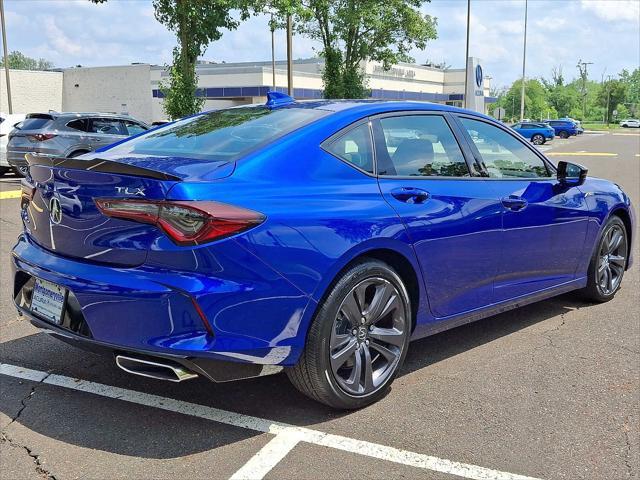 used 2022 Acura TLX car, priced at $36,499