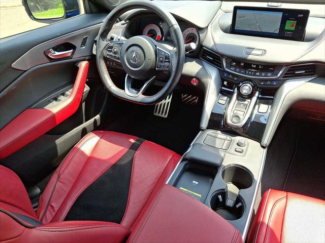 used 2022 Acura TLX car, priced at $36,499