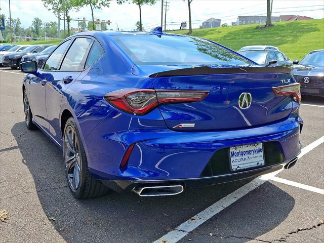 used 2022 Acura TLX car, priced at $36,499