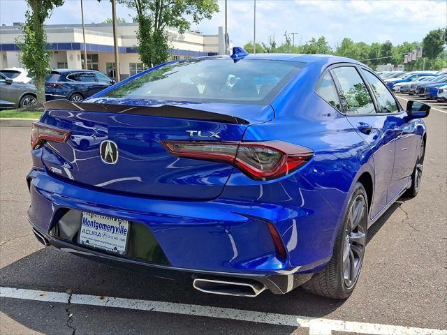 used 2022 Acura TLX car, priced at $36,499