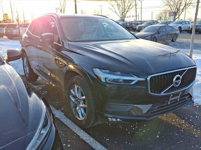 used 2021 Volvo XC60 car, priced at $26,889