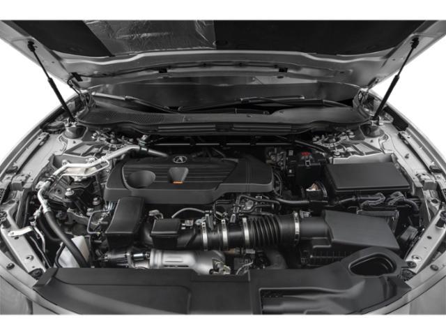 used 2022 Acura TLX car, priced at $24,500