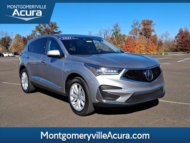 used 2021 Acura RDX car, priced at $30,488