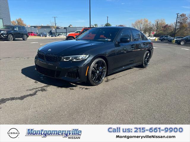 used 2022 BMW M340 car, priced at $49,989