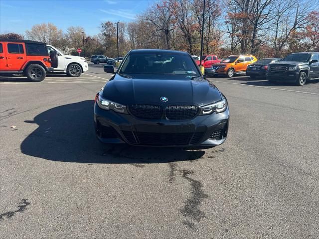 used 2022 BMW M340 car, priced at $49,989