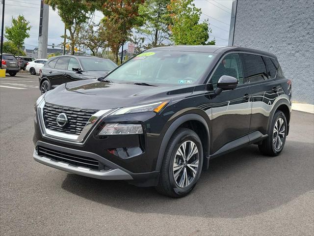 used 2021 Nissan Rogue car, priced at $22,888