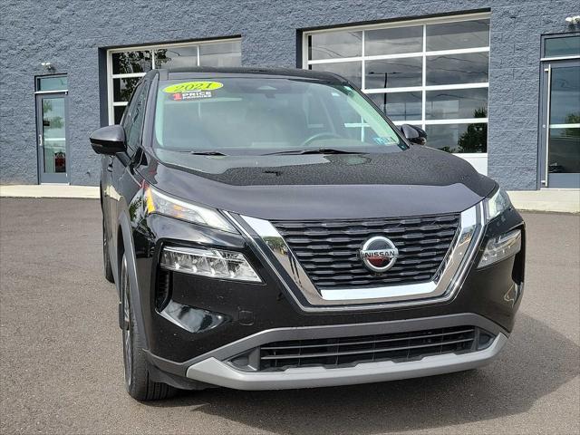 used 2021 Nissan Rogue car, priced at $22,888