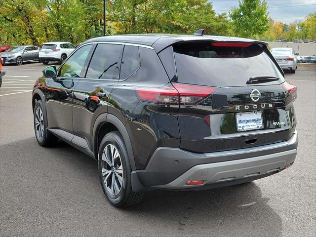 used 2021 Nissan Rogue car, priced at $22,888