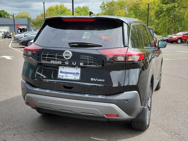 used 2021 Nissan Rogue car, priced at $22,888