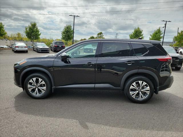 used 2021 Nissan Rogue car, priced at $22,888