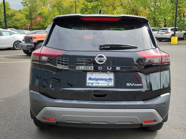 used 2021 Nissan Rogue car, priced at $22,888