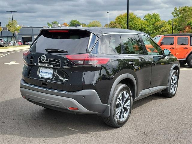 used 2021 Nissan Rogue car, priced at $22,888