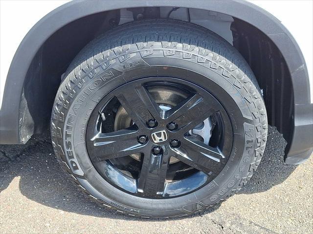 used 2022 Honda Ridgeline car, priced at $35,554