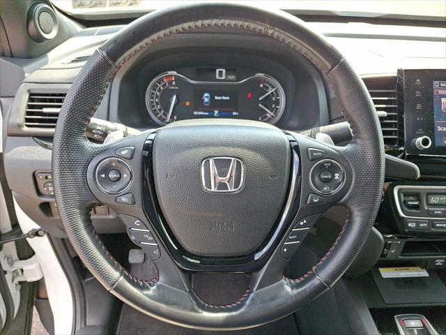 used 2022 Honda Ridgeline car, priced at $35,554