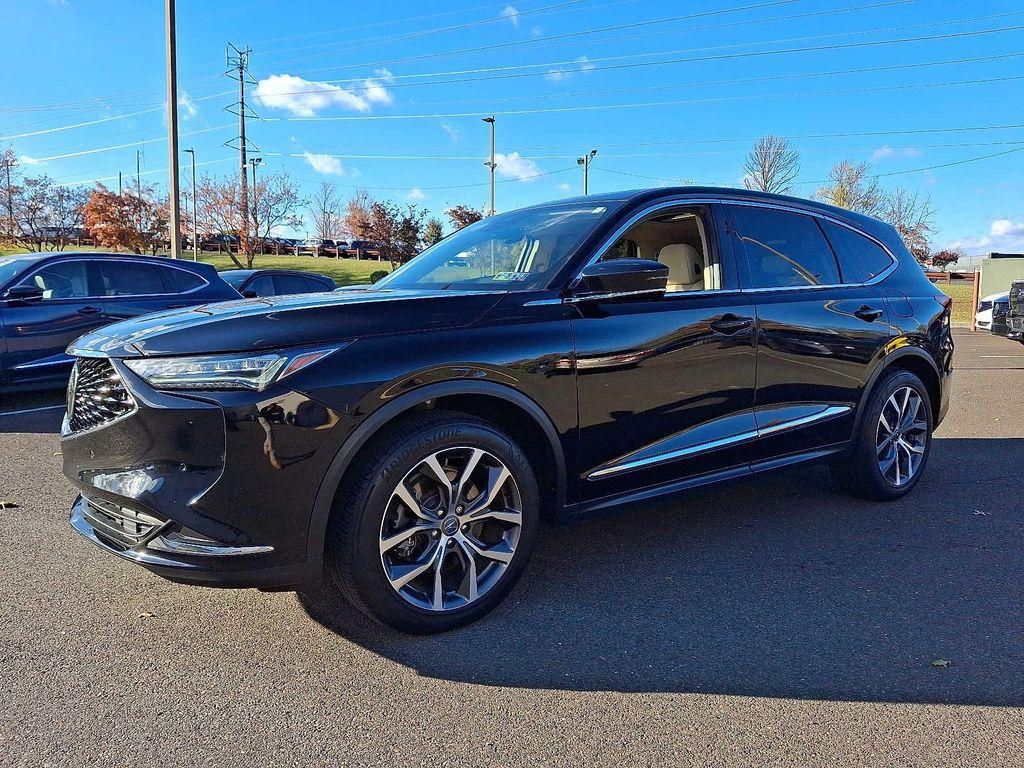 used 2024 Acura MDX car, priced at $42,199