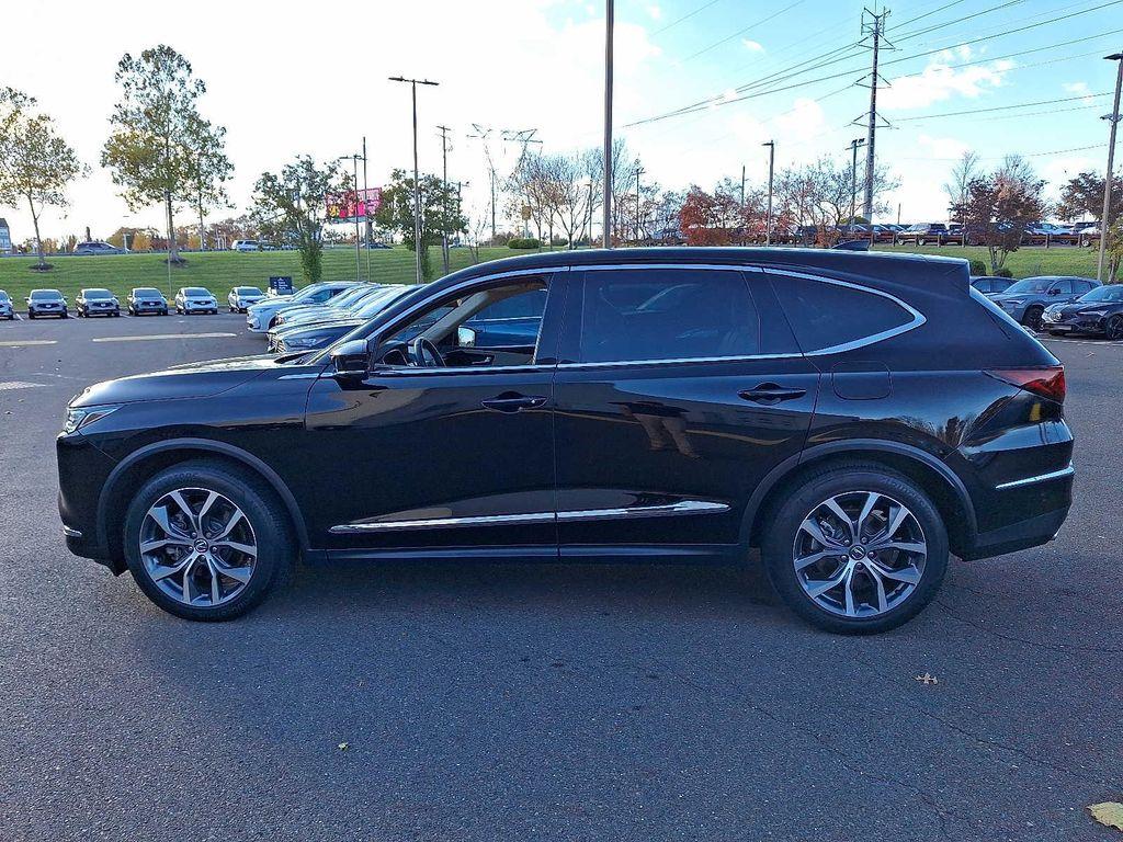 used 2024 Acura MDX car, priced at $42,199