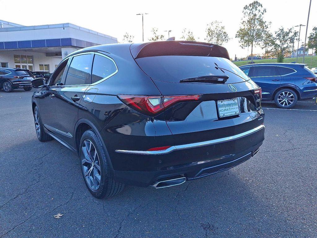 used 2024 Acura MDX car, priced at $42,199