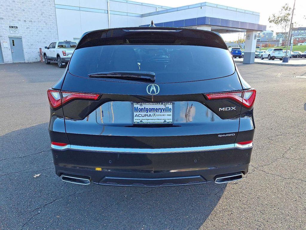 used 2024 Acura MDX car, priced at $42,199