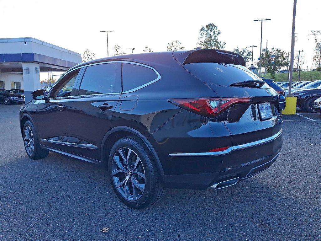 used 2024 Acura MDX car, priced at $42,199