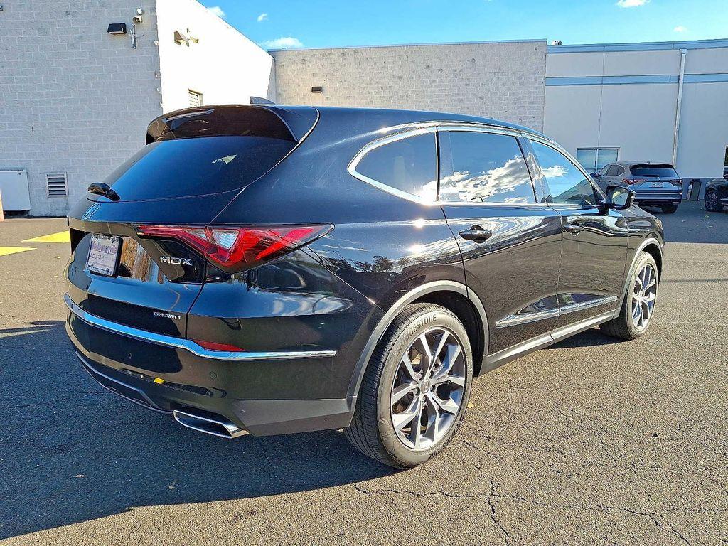 used 2024 Acura MDX car, priced at $42,199