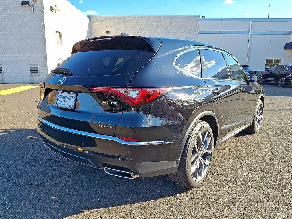 used 2024 Acura MDX car, priced at $42,199