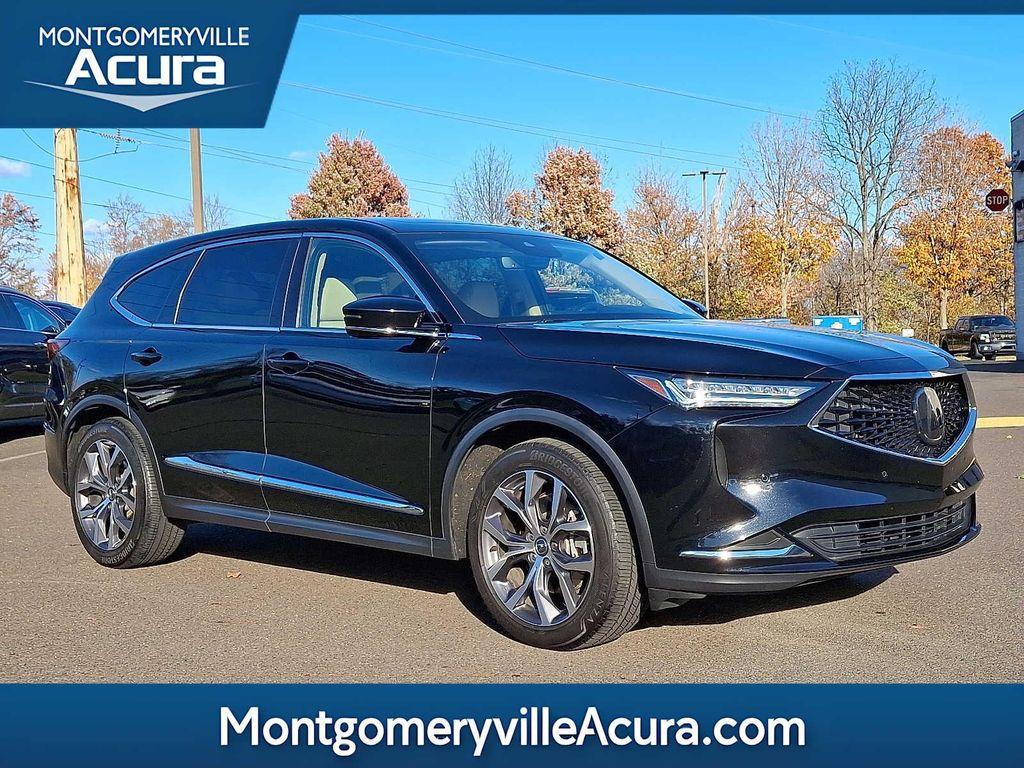 used 2024 Acura MDX car, priced at $42,199