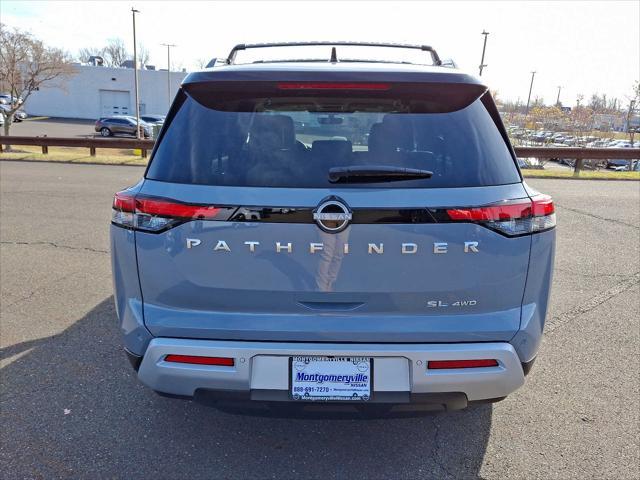 used 2023 Nissan Pathfinder car, priced at $36,889