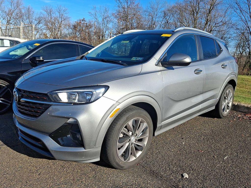 used 2023 Buick Encore GX car, priced at $20,799
