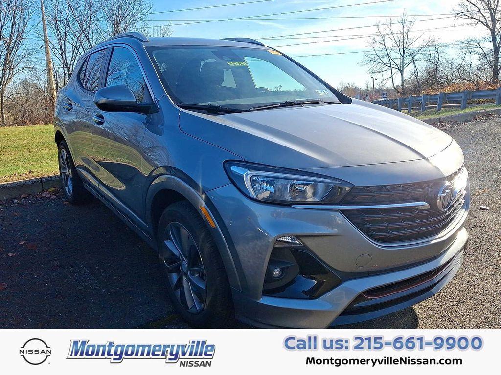 used 2023 Buick Encore GX car, priced at $20,799