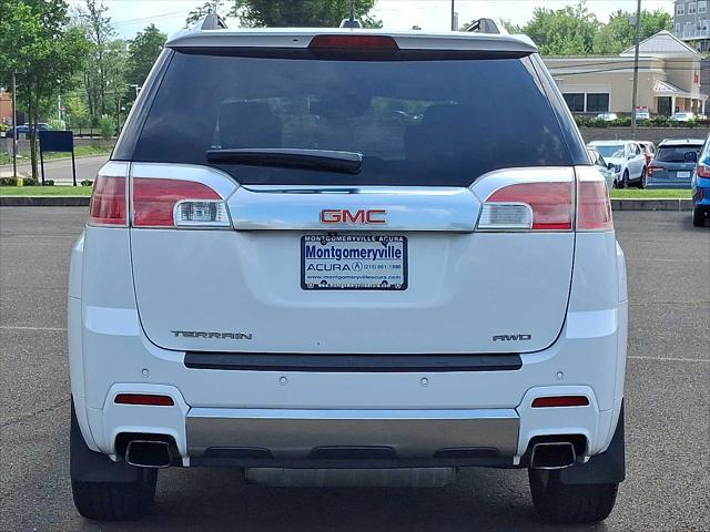 used 2015 GMC Terrain car, priced at $17,995