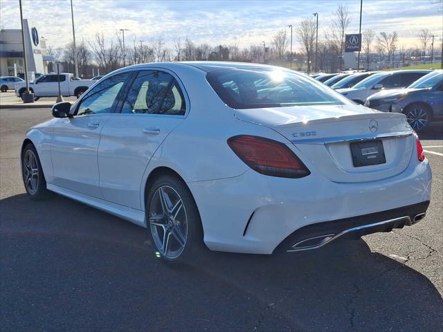 used 2021 Mercedes-Benz C-Class car, priced at $26,899