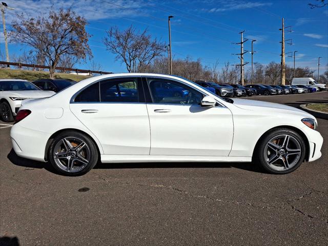 used 2021 Mercedes-Benz C-Class car, priced at $26,899