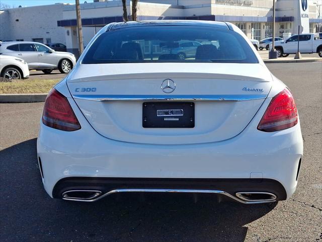 used 2021 Mercedes-Benz C-Class car, priced at $26,899