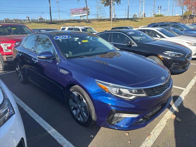 used 2019 Kia Optima car, priced at $14,990