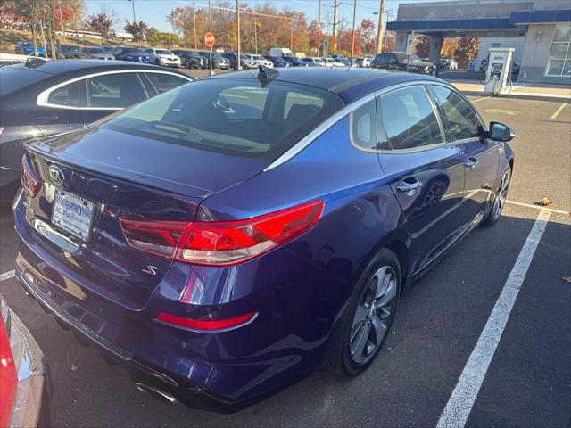 used 2019 Kia Optima car, priced at $14,990