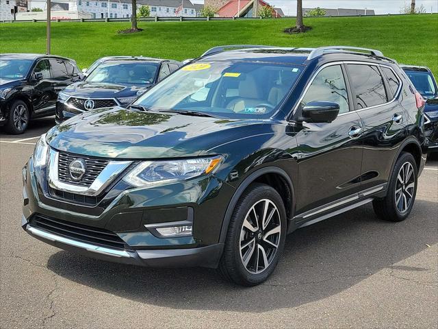 used 2020 Nissan Rogue car, priced at $20,900