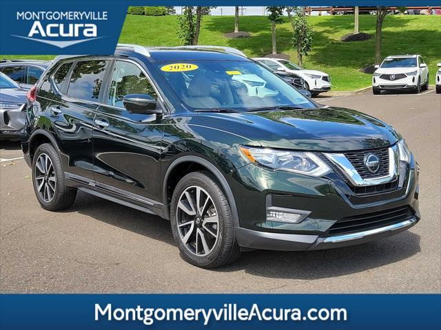 used 2020 Nissan Rogue car, priced at $20,900