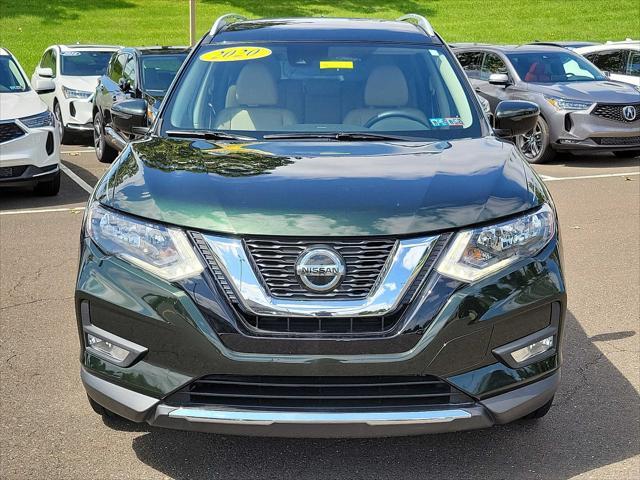 used 2020 Nissan Rogue car, priced at $20,900