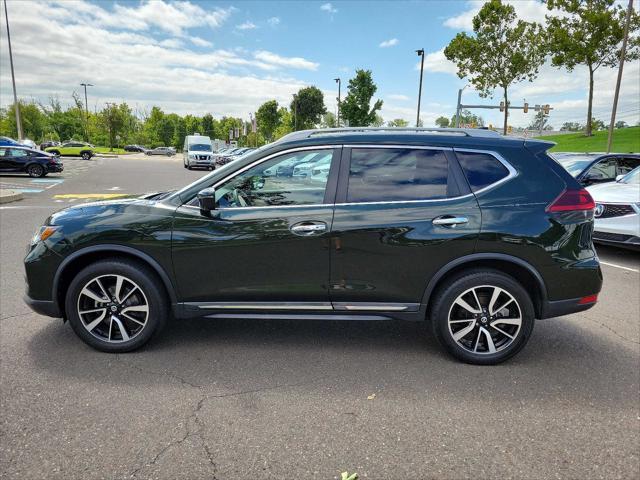 used 2020 Nissan Rogue car, priced at $20,900