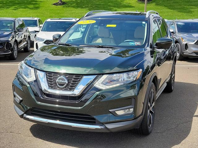 used 2020 Nissan Rogue car, priced at $20,900